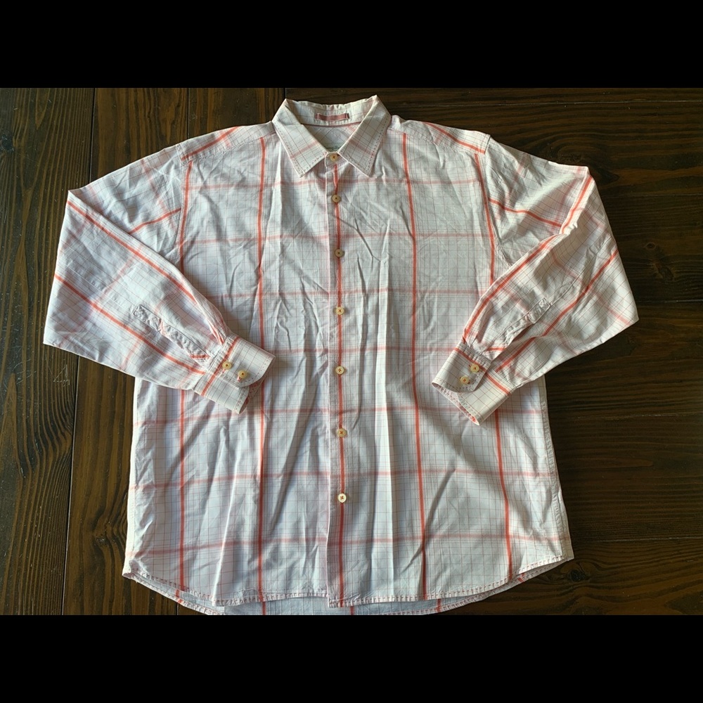 Tommy Bahama Long SleeveSilk Blend Shirt